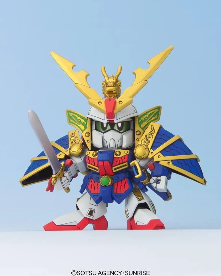 GUNDAM - BB271 Shippu Kengo Zeta - Model Kit